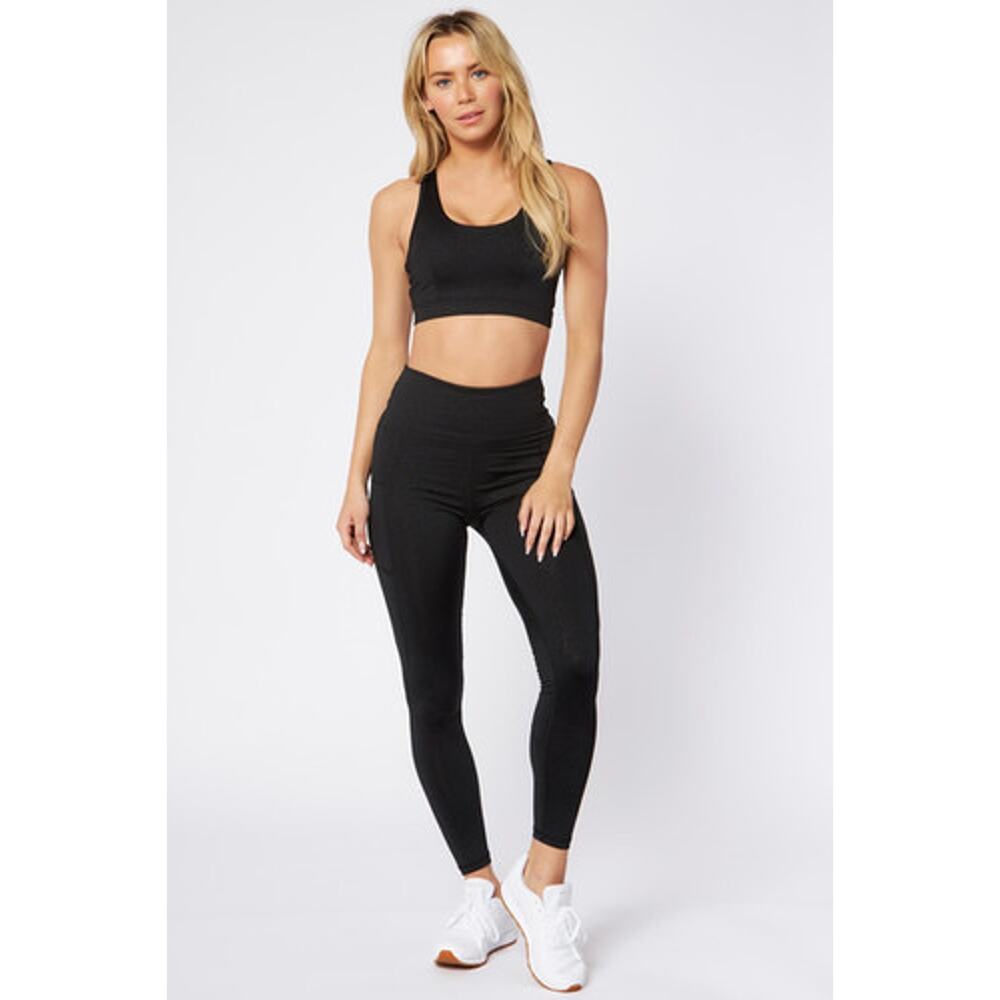 Serena Pocket‎ Legging Black Pebble Gloss - NEW WITH TAG, Fast Shipping!